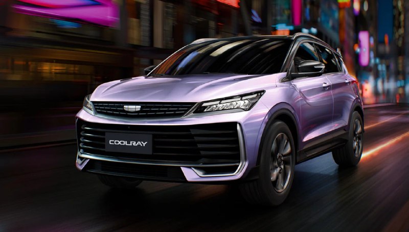 Обновлённый Geely Coolray для России: дизайн, мотор и салон