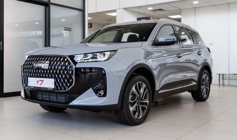 Tenet T7 занял лидерство среди SUV в России по итогам I квартала 2026 Tenet T7 занял лидерство среди SUV в России по итогам I квартала 2026