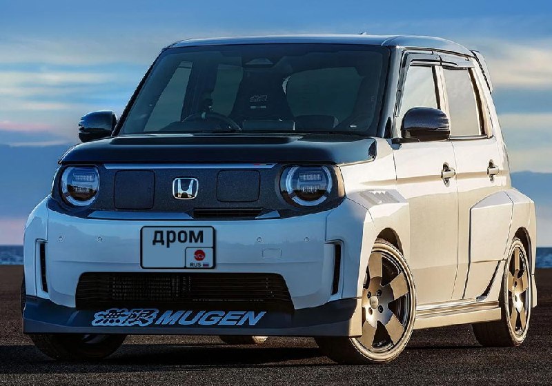 Mugen прокачал Honda Super One: мощнее, ниже и с карбоновым обвесом Mugen прокачал Honda Super One: мощнее, ниже и с карбоновым обвесом