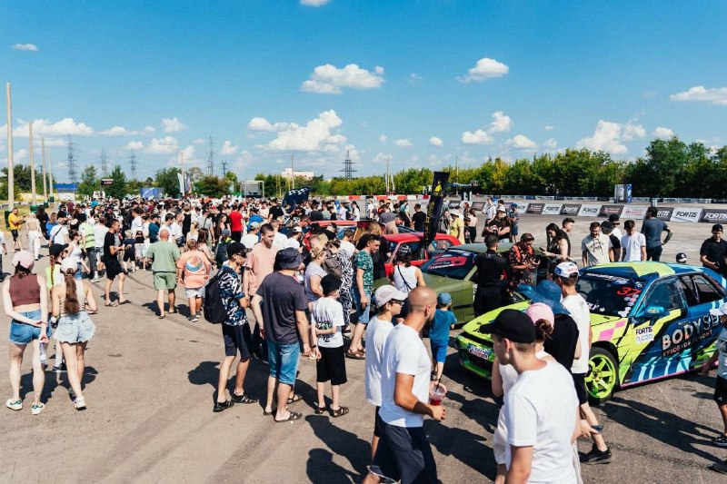 В Самаре стартует сезон YUKA DRIVE GYMKHANA LITE FORTIS Series 26 апреля В Самаре стартует сезон YUKA DRIVE GYMKHANA LITE FORTIS Series 26 апреля