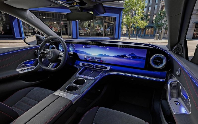 Электрический Mercedes-Benz C-Class: быстрые зарядки и до 800 км запаса хода Электрический Mercedes-Benz C-Class: быстрые зарядки и до 800 км запаса хода