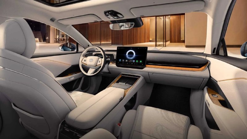 Toyota bZ7: в Китае стартовали продажи большого электроседана Toyota bZ7: в Китае стартовали продажи большого электроседана