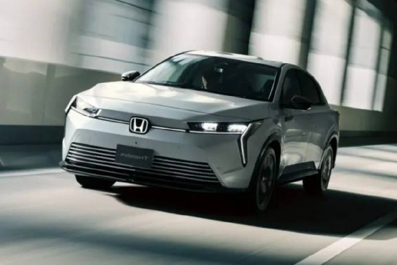 Электрокроссовер Honda Insight для Японии: что известно о модели