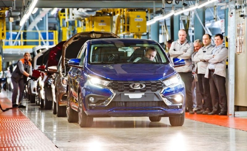 LADA Iskra: АВТОВАЗ отмечает год с момента серийного запуска LADA Iskra: АВТОВАЗ отмечает год с момента серийного запуска