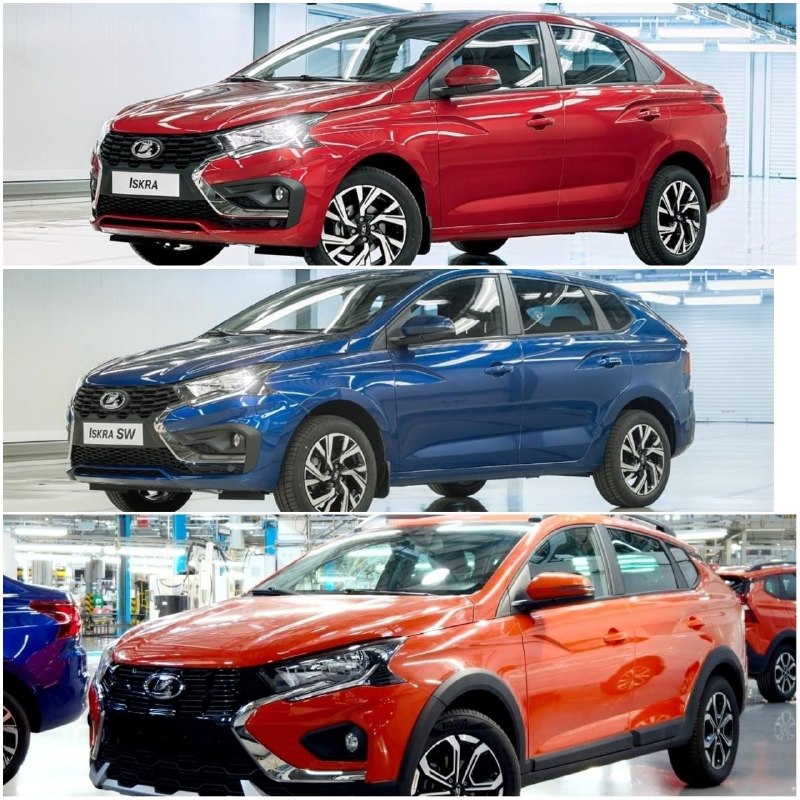 LADA Iskra: АВТОВАЗ отмечает год с момента серийного запуска LADA Iskra: АВТОВАЗ отмечает год с момента серийного запуска