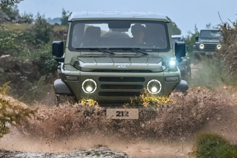 Внедорожник 212 T01 в РФ: BAW уходит, поставки становятся официальными Внедорожник 212 T01 в РФ: BAW уходит, поставки становятся официальными