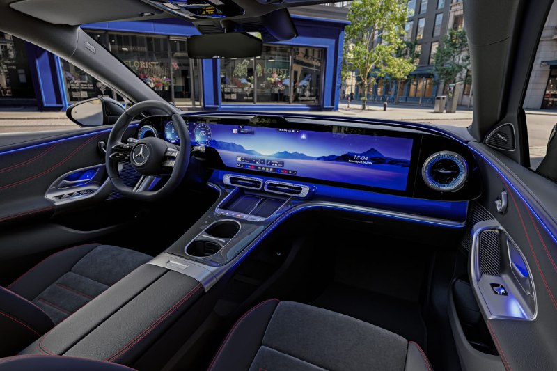 Mercedes представил полностью электрический C-Class: 490 л.с., 762 км и 800-вольтная зарядка
