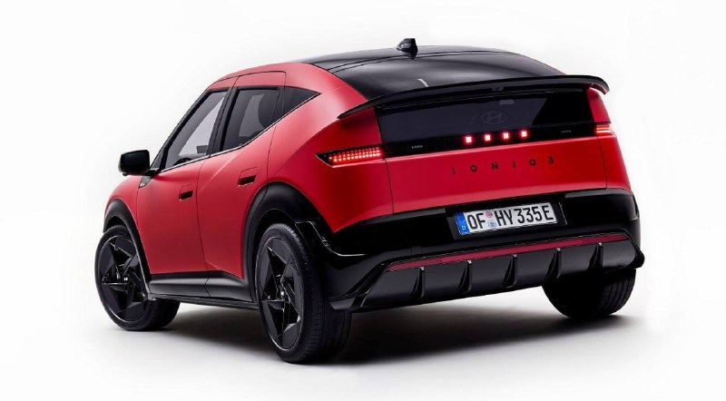 Hyundai представил электрохэтчбек Ioniq 3: характеристики, салон и цены Hyundai представил электрохэтчбек Ioniq 3: характеристики, салон и цены