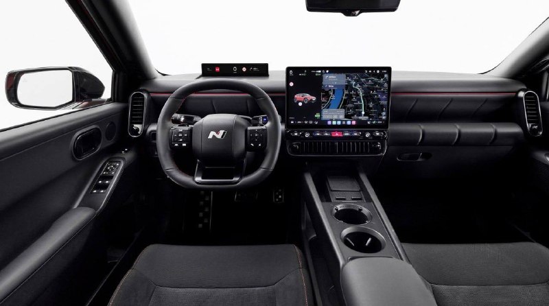 Hyundai представил электрохэтчбек Ioniq 3: характеристики, салон и цены Hyundai представил электрохэтчбек Ioniq 3: характеристики, салон и цены