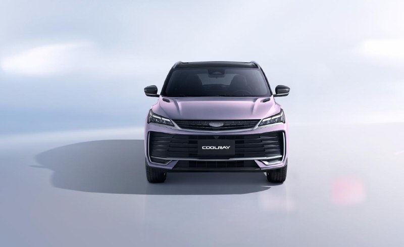 Обновлённый Geely Coolray: новые фото, комплектации и характеристики