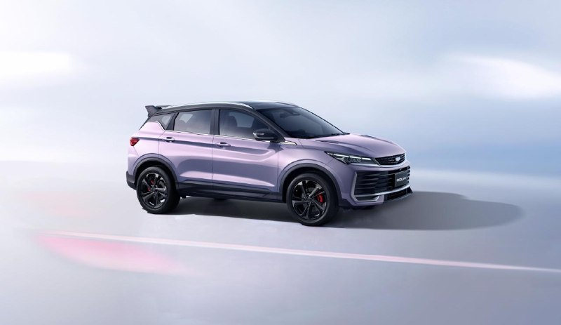 Обновлённый Geely Coolray: новые фото, комплектации и характеристики