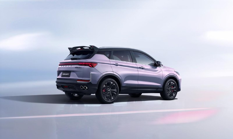 Обновлённый Geely Coolray: новые фото, комплектации и характеристики