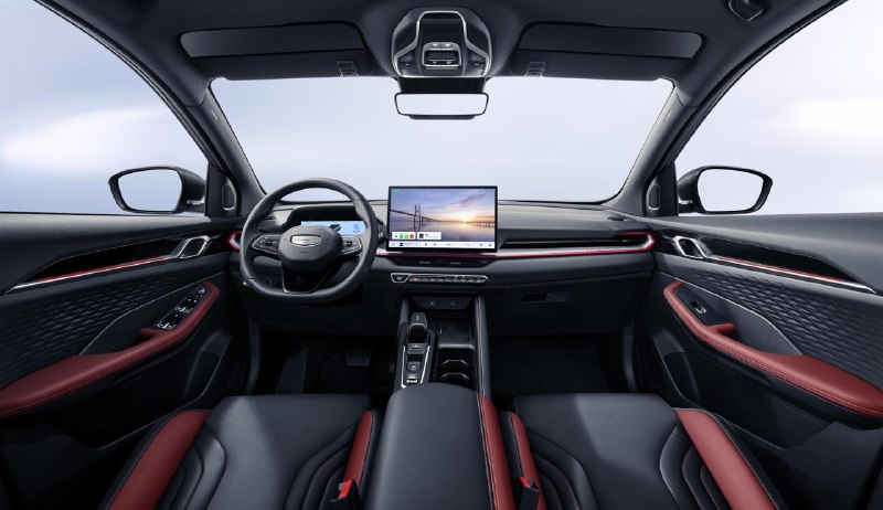 Обновлённый Geely Coolray: новые фото, комплектации и характеристики
