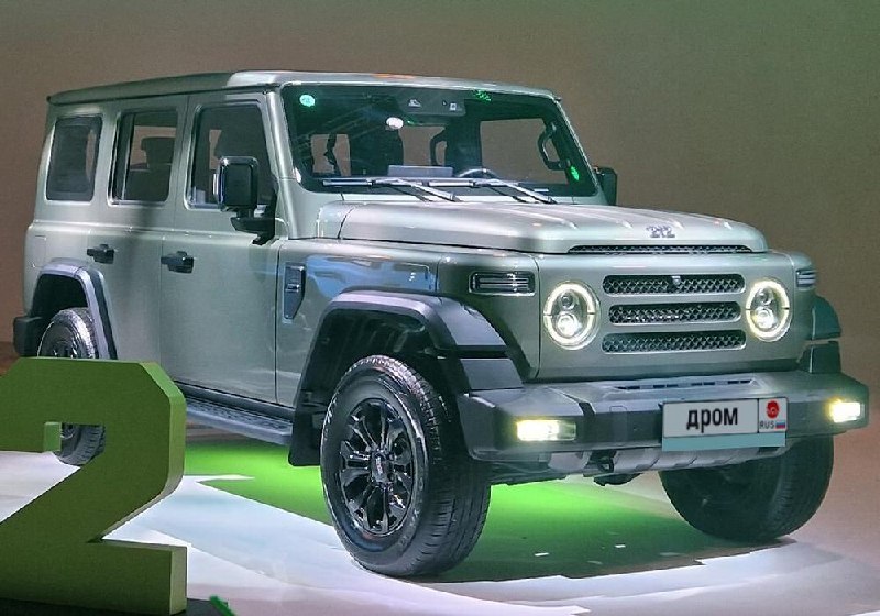 BAW 212 T01: рамный внедорожник с трёхблочными мостами, блокировками и 235 мм клиренса