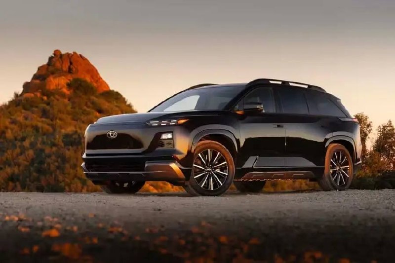 Subaru Getaway: первый трехрядный электрический кроссовер и родство с Toyota Highlander EV Subaru Getaway: первый трехрядный электрический кроссовер и родство с Toyota Highlander EV