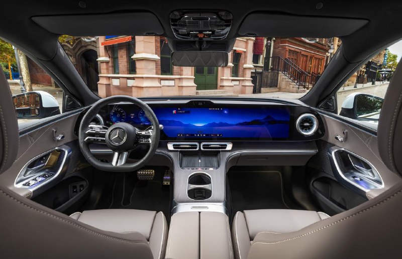 Новый Mercedes-Benz C-класс Electric (W520): платформа, салон и характеристики Новый Mercedes-Benz C-класс Electric (W520): платформа, салон и характеристики