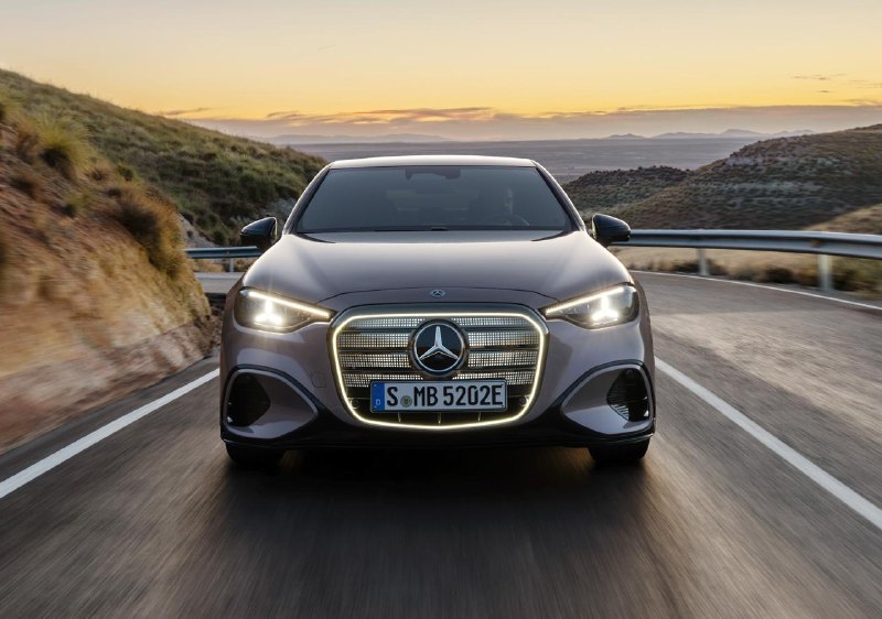 Новый Mercedes-Benz C-класс Electric (W520): платформа, салон и характеристики Новый Mercedes-Benz C-класс Electric (W520): платформа, салон и характеристики