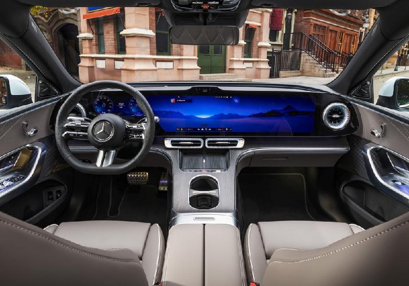 Mercedes-Benz C-Class electric: характеристики, запас хода и особенности нового электроседана Mercedes-Benz C-Class electric: характеристики, запас хода и особенности нового электроседана