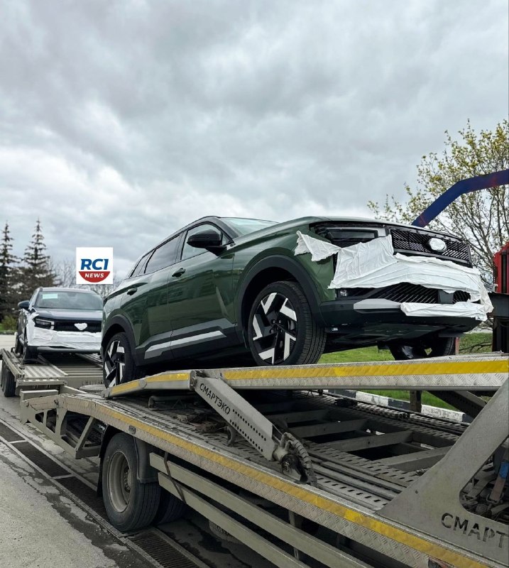 Предсерийные LADA Azimut в Тольятти: цвета и интерьер перед стартом производства Предсерийные LADA Azimut в Тольятти: цвета и интерьер перед стартом производства