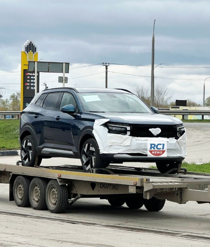 Предсерийные LADA Azimut в Тольятти: цвета и интерьер перед стартом производства Предсерийные LADA Azimut в Тольятти: цвета и интерьер перед стартом производства