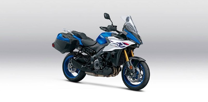 Suzuki показала GSX-S1000GX+ 2026: спорт-кроссовер с электронной подвеской