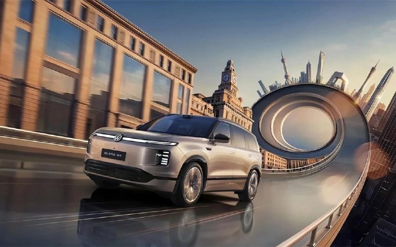 Volkswagen ID. Era 9X: когда кроссовер приедет в Россию