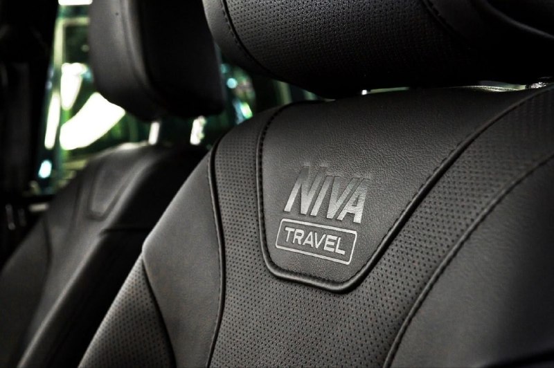 LADA Niva Travel вернёт кожаный салон в 2026 году LADA Niva Travel вернёт кожаный салон в 2026 году