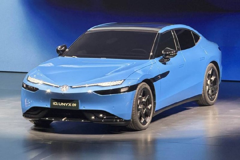 Седан Volkswagen ID. Unyx 09 показали на платформе Xpeng Седан Volkswagen ID. Unyx 09 показали на платформе Xpeng