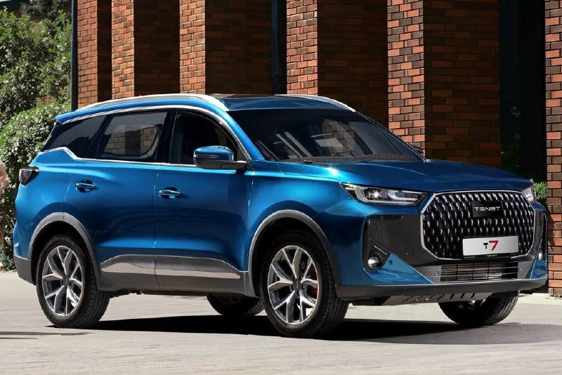Tenet T7 стал лидером среди SUV в России в I квартале 2026 года Tenet T7 стал лидером среди SUV в России в I квартале 2026 года