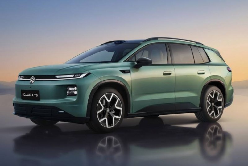 FAW и Volkswagen представили в Китае кроссоверы ID. Aura T6 и концепт Jetta X FAW и Volkswagen представили в Китае кроссоверы ID. Aura T6 и концепт Jetta X