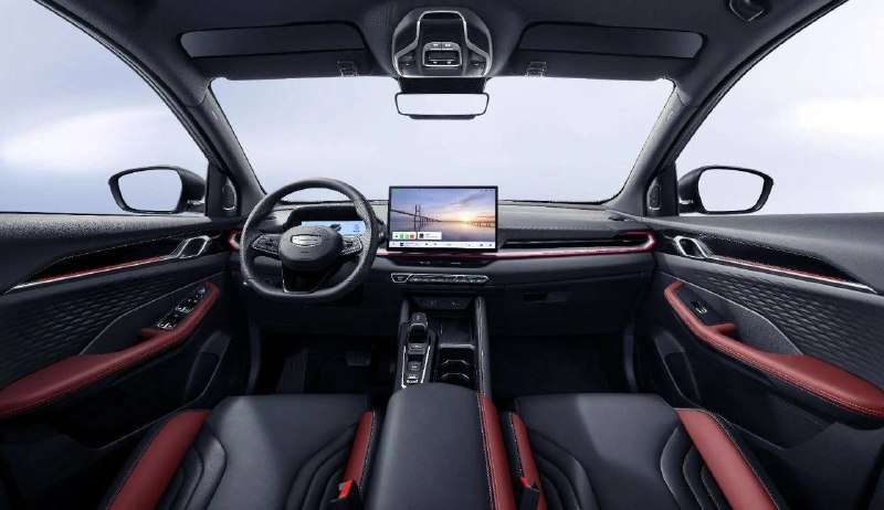 Обновлённый Geely Coolray снова выходит на российский рынок Обновлённый Geely Coolray снова выходит на российский рынок