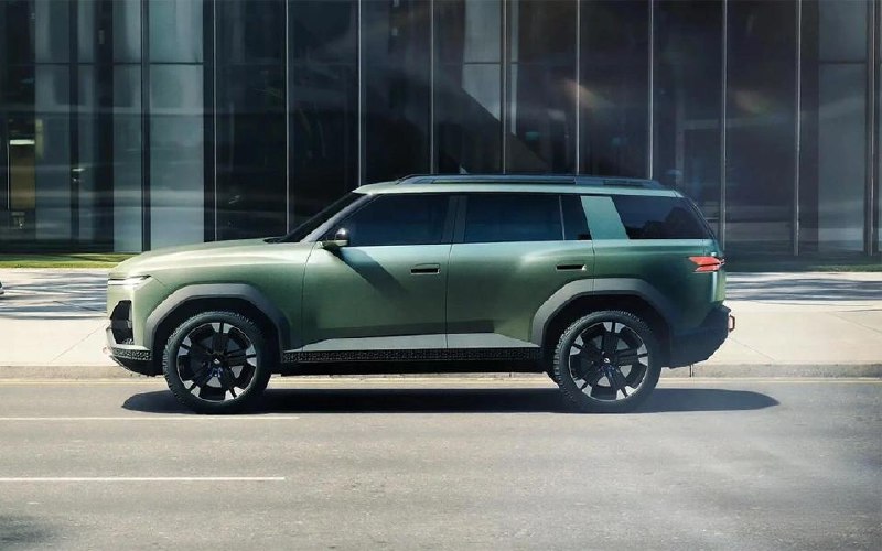 Jetta показала электрический SUV-концепт X и назвала сроки выхода в серию