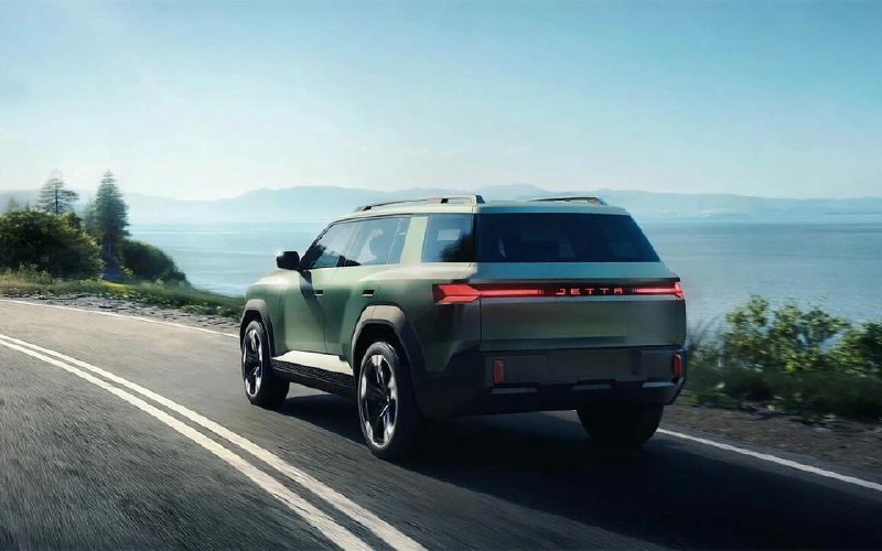 Jetta показала электрический SUV-концепт X и назвала сроки выхода в серию