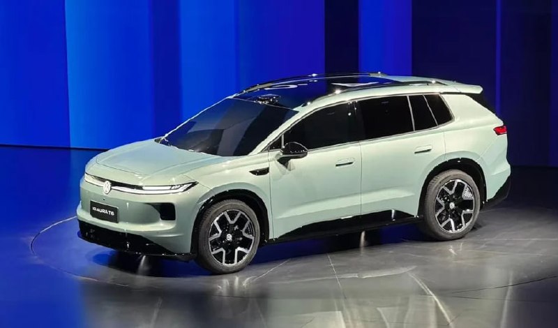 Volkswagen показал в Китае новые электрокары ID: седан и SUV с запасом хода до 730 км Volkswagen показал в Китае новые электрокары ID: седан и SUV с запасом хода до 730 км