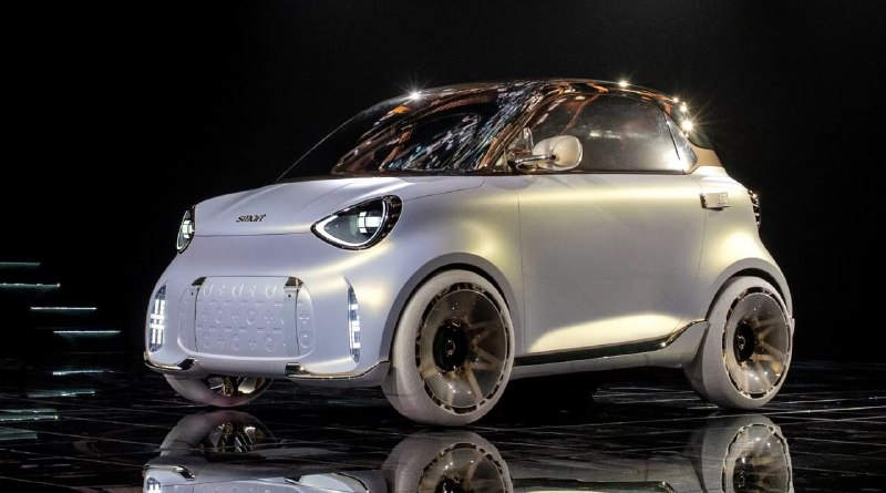 Smart показал концепт электрокара #2 и раскрыл ключевые параметры Smart показал концепт электрокара #2 и раскрыл ключевые параметры