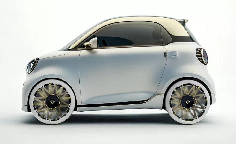 Smart показал концепт электрокара #2 и раскрыл ключевые параметры Smart показал концепт электрокара #2 и раскрыл ключевые параметры