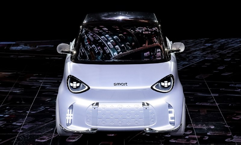 Smart показал концепт электрокара #2 и раскрыл ключевые параметры Smart показал концепт электрокара #2 и раскрыл ключевые параметры