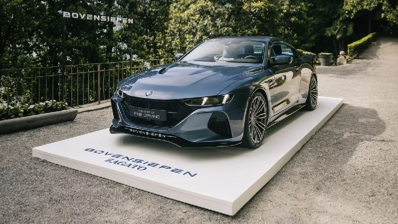 Bovensiepen Zagato: новый спорткар с ценой от 369 495 евро Bovensiepen Zagato: новый спорткар с ценой от 369 495 евро