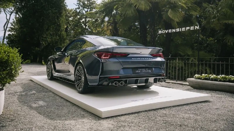Bovensiepen Zagato: новый спорткар с ценой от 369 495 евро Bovensiepen Zagato: новый спорткар с ценой от 369 495 евро