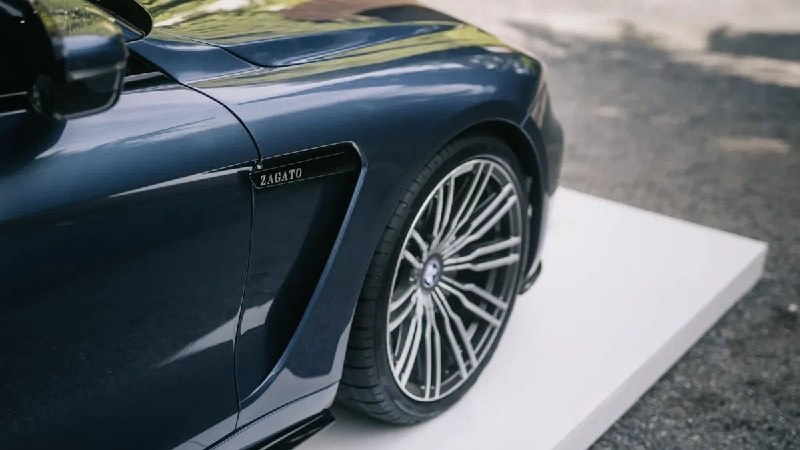 Bovensiepen Zagato: новый спорткар с ценой от 369 495 евро Bovensiepen Zagato: новый спорткар с ценой от 369 495 евро