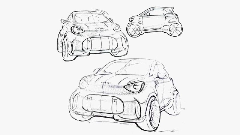 Показан сверхкомпактный Smart #2: электрический наследник ForTwo Показан сверхкомпактный Smart #2: электрический наследник ForTwo