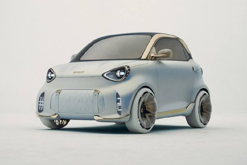 smart представил прототип Concept #2 — новый электрический ситикар smart представил прототип Concept #2 — новый электрический ситикар