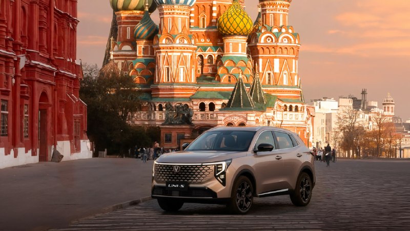 CHANGAN UNI-S нового поколения выходит на российский рынок