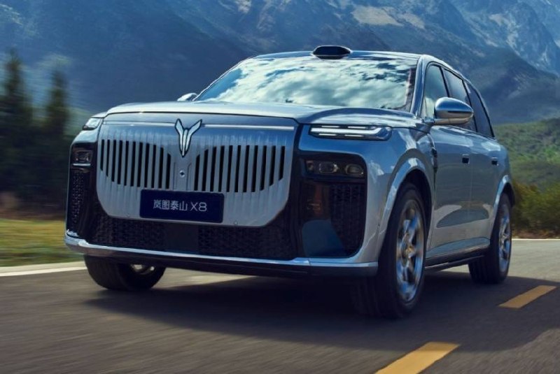 Voyah Taishan X8: кроссовер полностью рассекречен и стартуют предварительные продажи Voyah Taishan X8: кроссовер полностью рассекречен и стартуют предварительные продажи