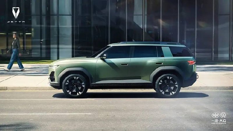 Volkswagen показал в Китае концепт электрокроссовера Jetta X и раскрыл планы бренда Volkswagen показал в Китае концепт электрокроссовера Jetta X и раскрыл планы бренда