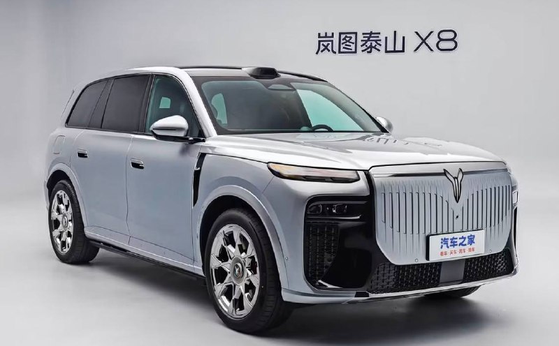 Voyah Taishan X8: китайский автопром превращает авто в «мобильный дом»