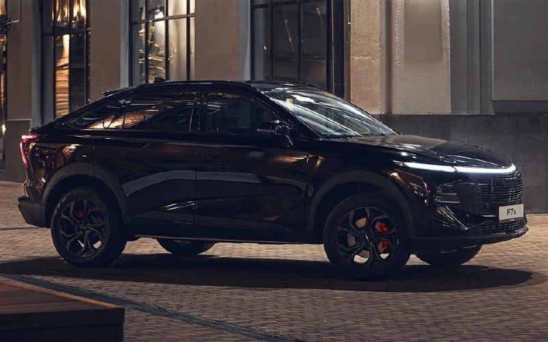 Haval F7x: купе-дизайн, новый мотор и ценник до 4 млн