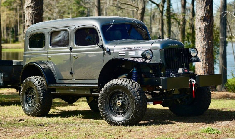 Dodge WC-53: как военный грузовик стал 700-сильным внедорожным монстром Dodge WC-53: как военный грузовик стал 700-сильным внедорожным монстром