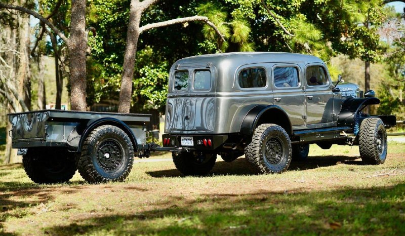 Dodge WC-53: как военный грузовик стал 700-сильным внедорожным монстром Dodge WC-53: как военный грузовик стал 700-сильным внедорожным монстром