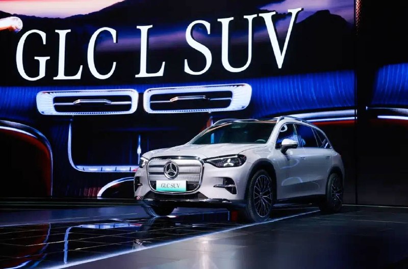 Mercedes‑Benz показал удлинённый электрический GLC: запас хода более 700 км Mercedes‑Benz показал удлинённый электрический GLC: запас хода более 700 км